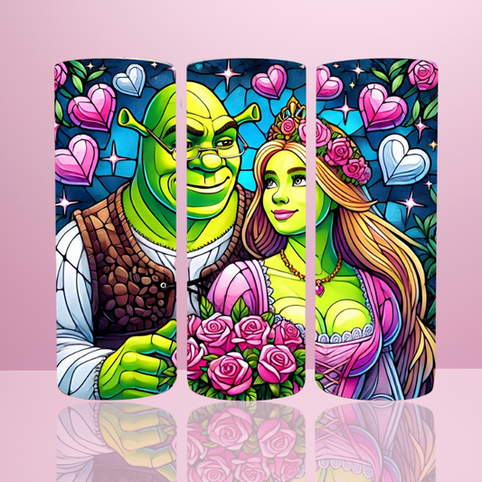 Shrek Vitrail - Thermos 590ml