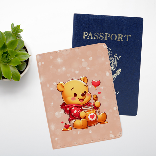 Winnie l'ourson - Protège-passeport