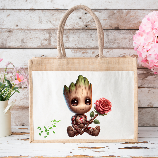 Groot - Sac en toile de jute