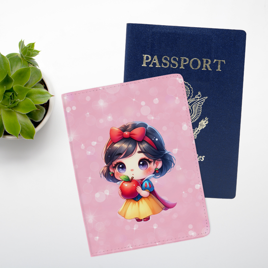 Blanche-Neige - Protège-passeport