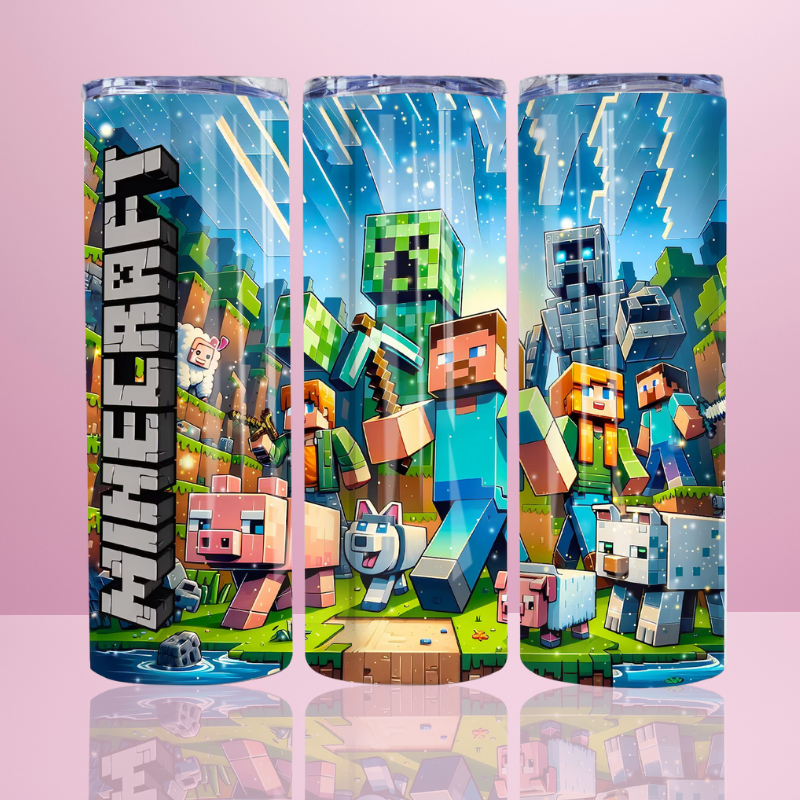 Minecraft - Thermos 590ml