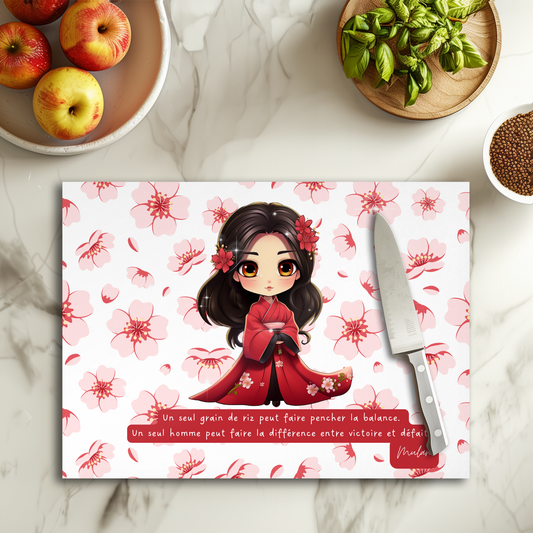 Mulan - Planche à découper