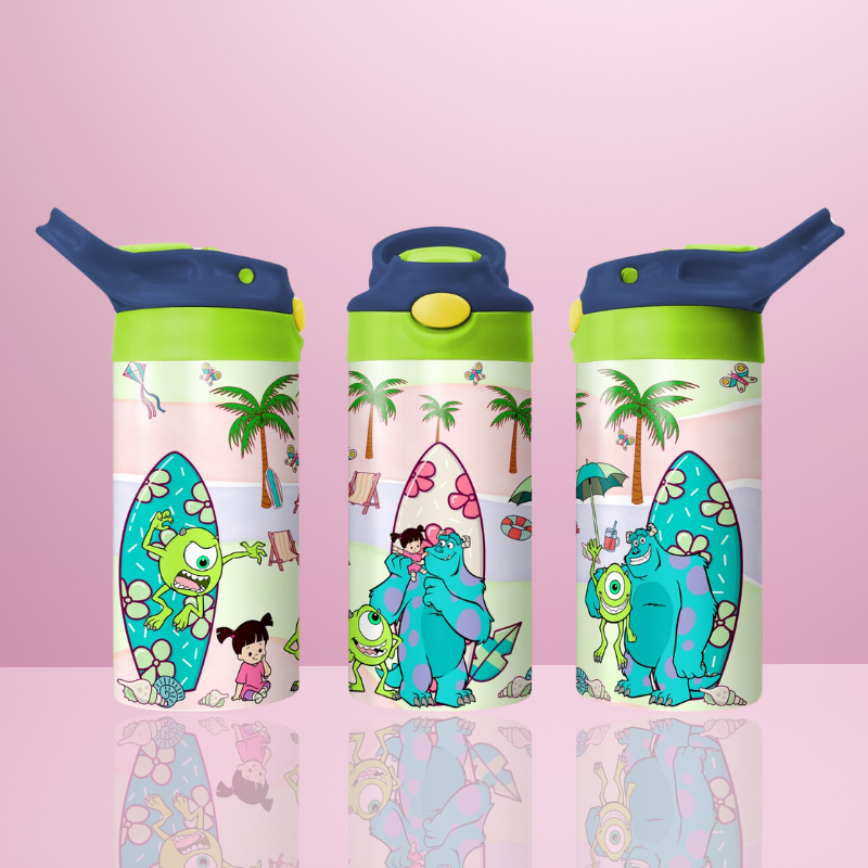 Monstres & Cie Vacances - Thermos kids