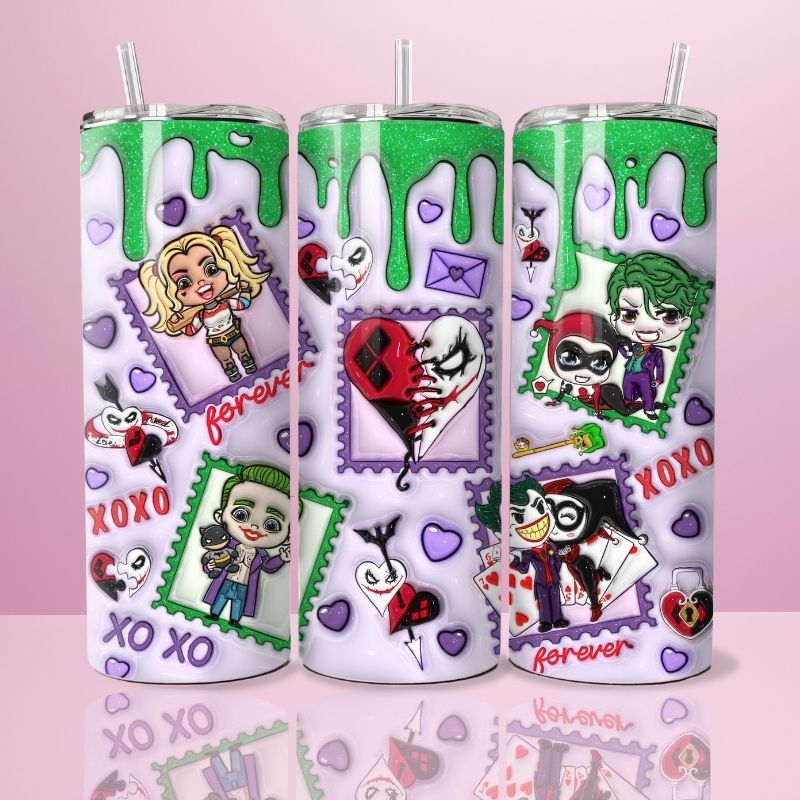 Joker &amp; Harley - Thermos 590ml 