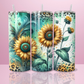 Tournesol leopard - Thermos 590ml