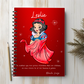 Blanche-neige - Carnet/bloc-note A6