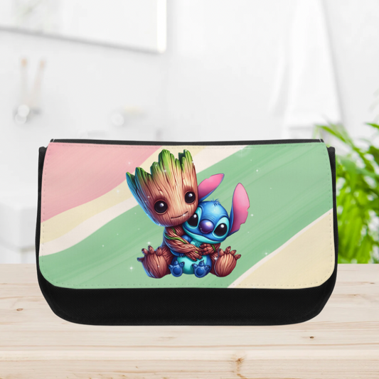 Groot x Stitch - Trousse de toilette