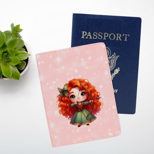 Rebelle - Protège-passeport