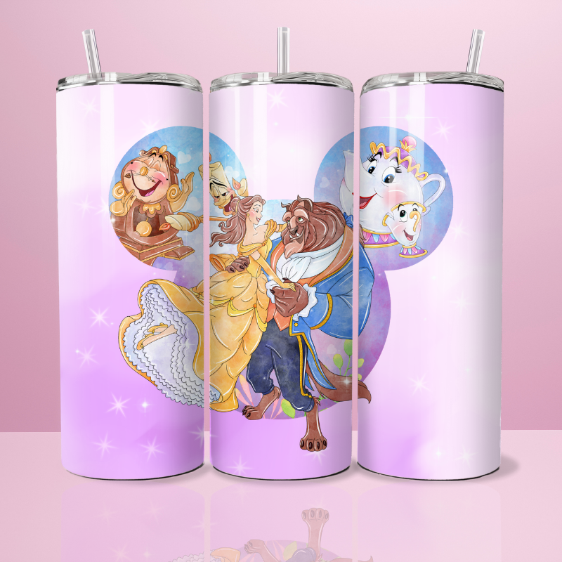 Beauty & the Beast - Thermos 590ml