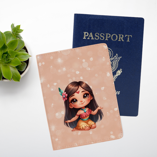 Pocahontas - Protège-passeport