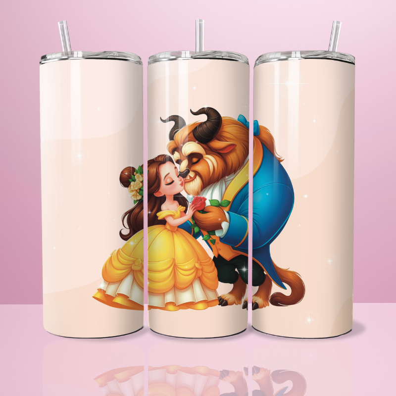 Belle x la bête - Thermos 590ml