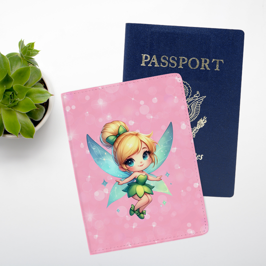 Fée-Clochette - Protège-passeport