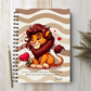 Simba - Carnet/bloc-note A6