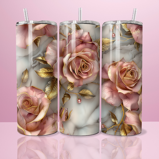 Rose gold - Thermos 590ml