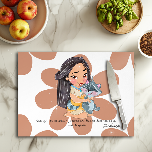 Pocahontas - Planche à découper