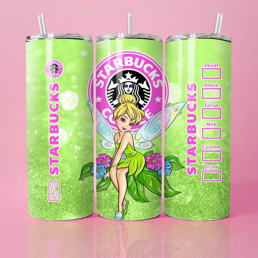 Tinkerbell Starbucks – Thermoskanne 590 ml 