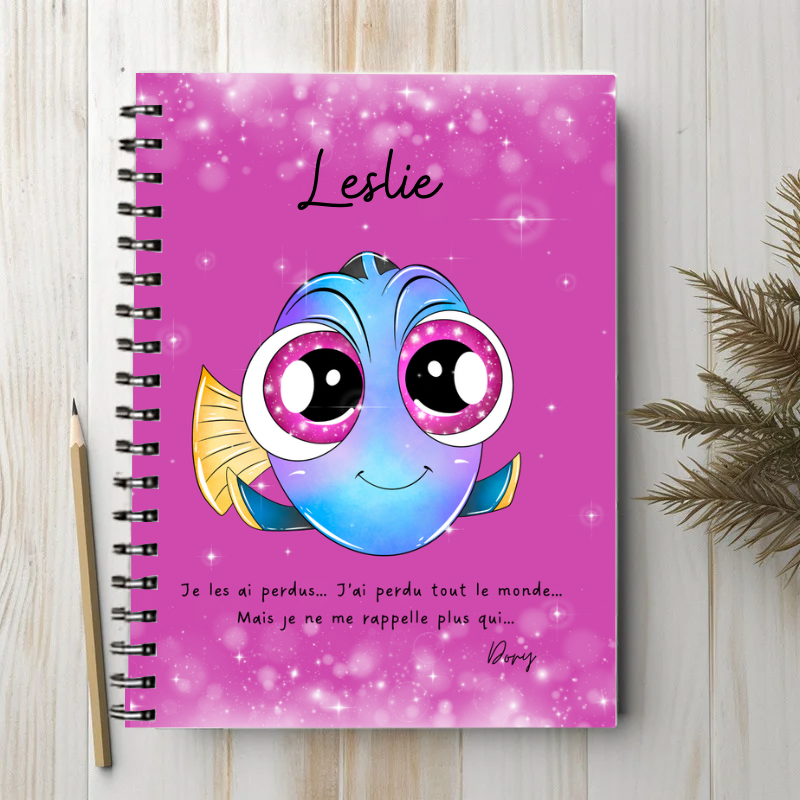 Dory - Carnet/bloc-note A6