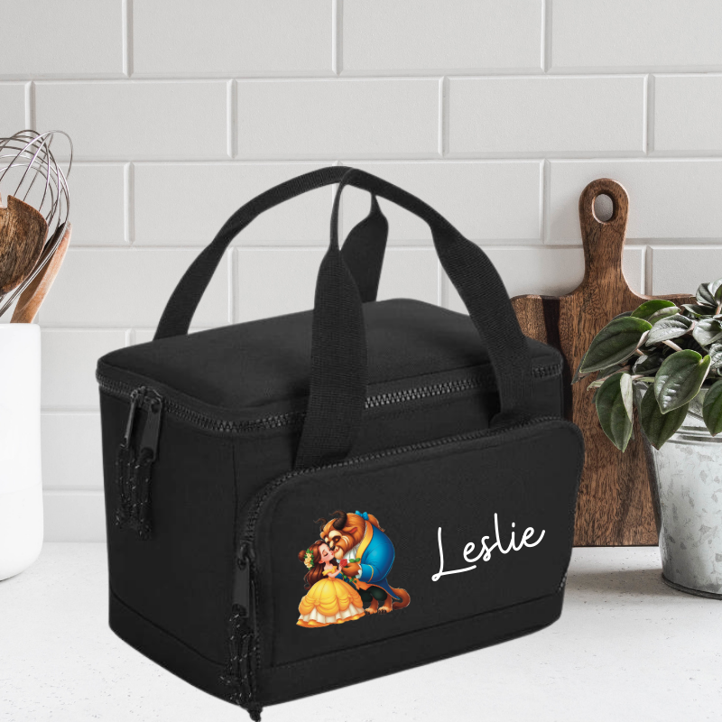 Belle x the Beast - Insulated Lunch Bag