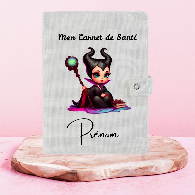 Maléfique - Protège Carnet de Santé