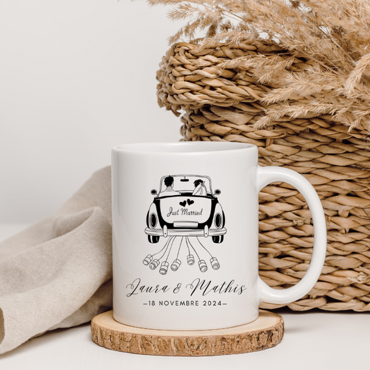 Just married - Mug