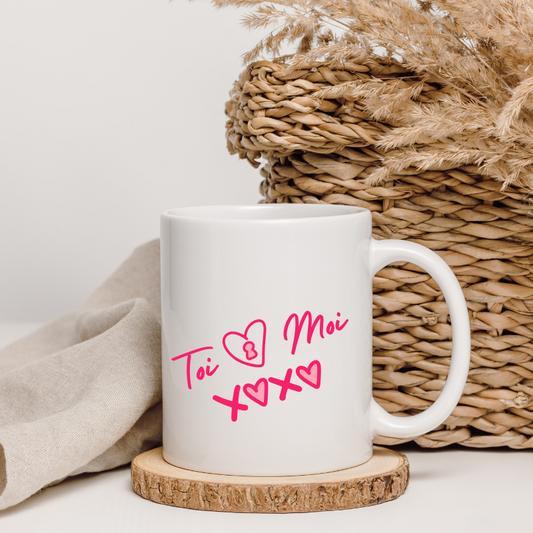 Toi x moi xoxo - Mug