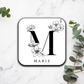Initiale Florales - Dessous de verre