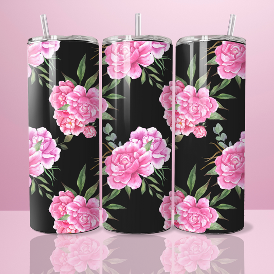 Rose x noir - Thermos 590ml