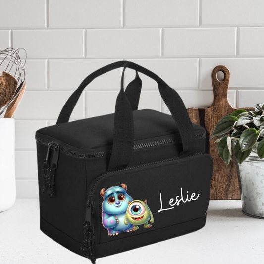 Monsters &amp; Co - Insulated Lunch Bag