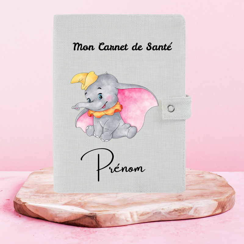 Dumbo - Protège Carnet de Santé