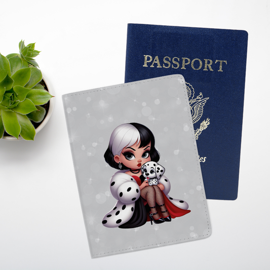 Cruella - Protège-passeport