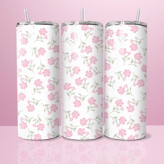 Rose fleur- Thermos 590ml