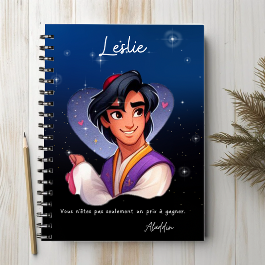 Aladdin - Carnet/bloc-note A6