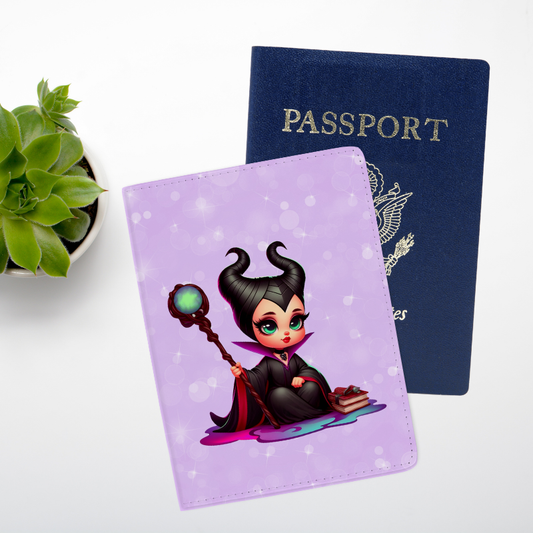 Maléfique - Protège-passeport