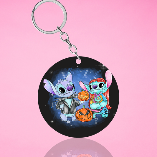 Stitch x Angel Halloween - Porte-clés