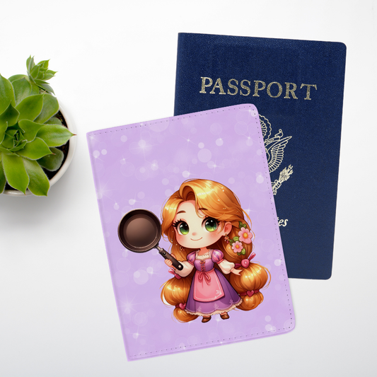 Raiponce - Protège-passeport