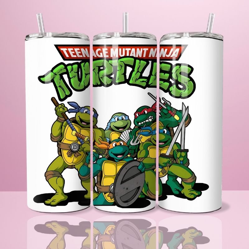 Ninja Turtle - Thermos 590ml 