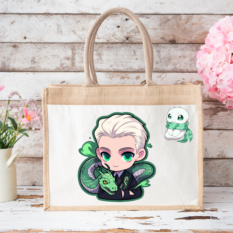 Drago Malefoy - Sac en toile de jute