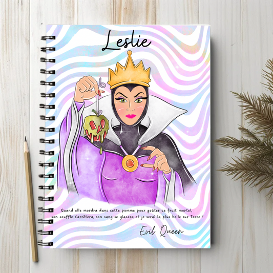 Evil Queen - Carnet/bloc-note A6