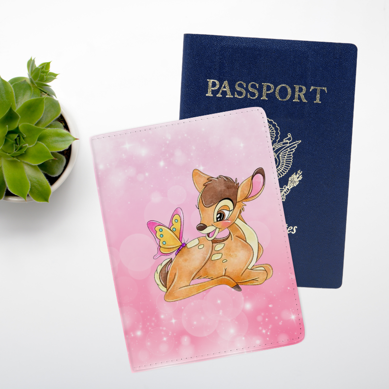 Bambi - Protège passeport/cartes