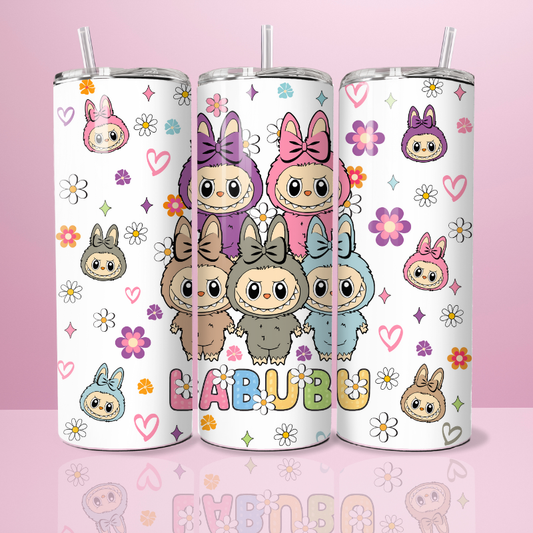 LABUBU White - Thermos 590ml