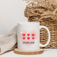 Mon coeur t'appartient - Mug