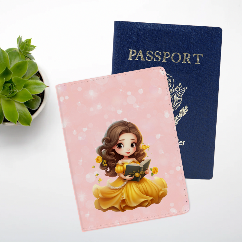 Belle - Protège passeport/cartes