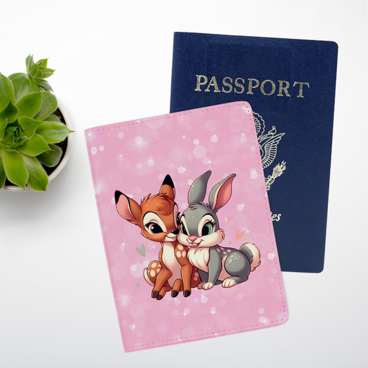Bambi x Panpan - Protège-passeport