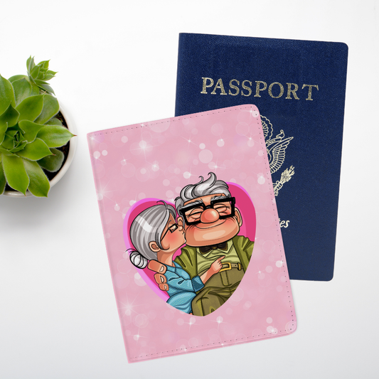 Carl x Ellie - Protège-passeport