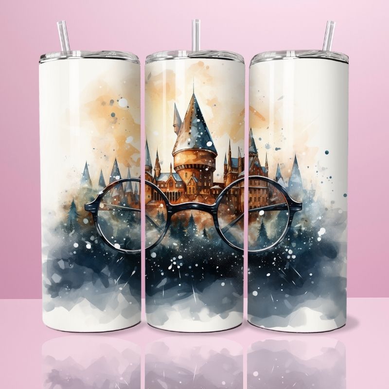 Harry Potter Winter Glass - Thermos 590ml