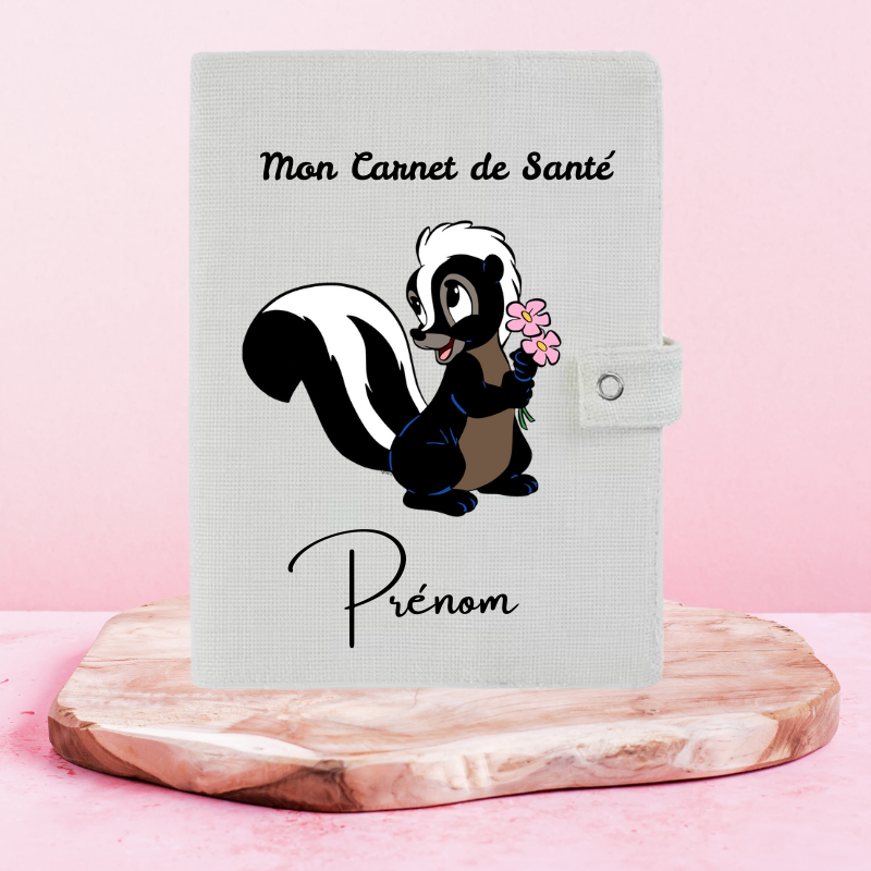 Fleur - Protège Carnet de Santé