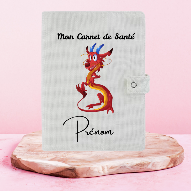 Mushu - Protège Carnet de Santé