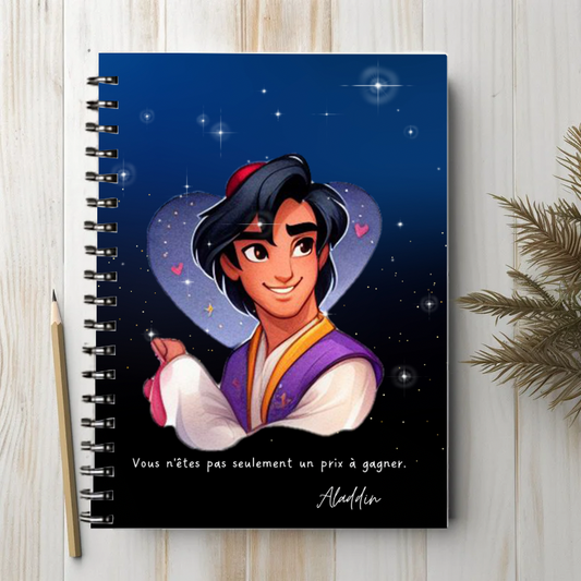 Aladdin - Carnet/bloc-note A6