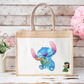 Stitch x Souillon - Sac en toile de jute