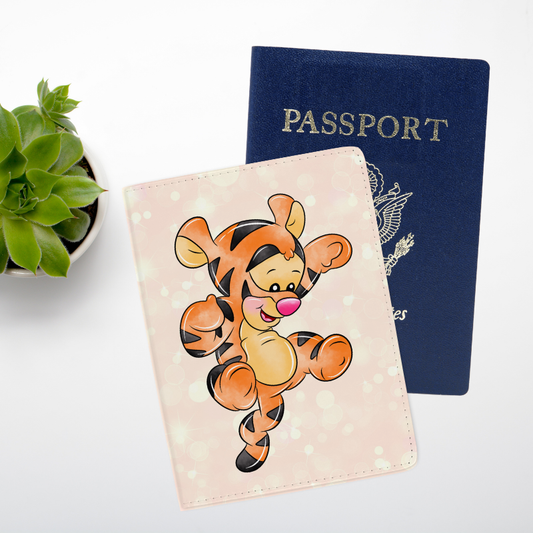 Tigrou - Protège-passeport